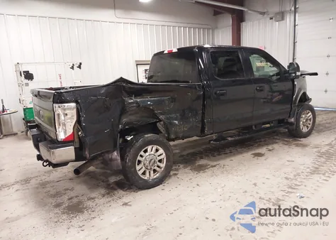 2019 Ford F-250 Xlt from USA, damaged, VIN 1FT7W2B60KEE54894